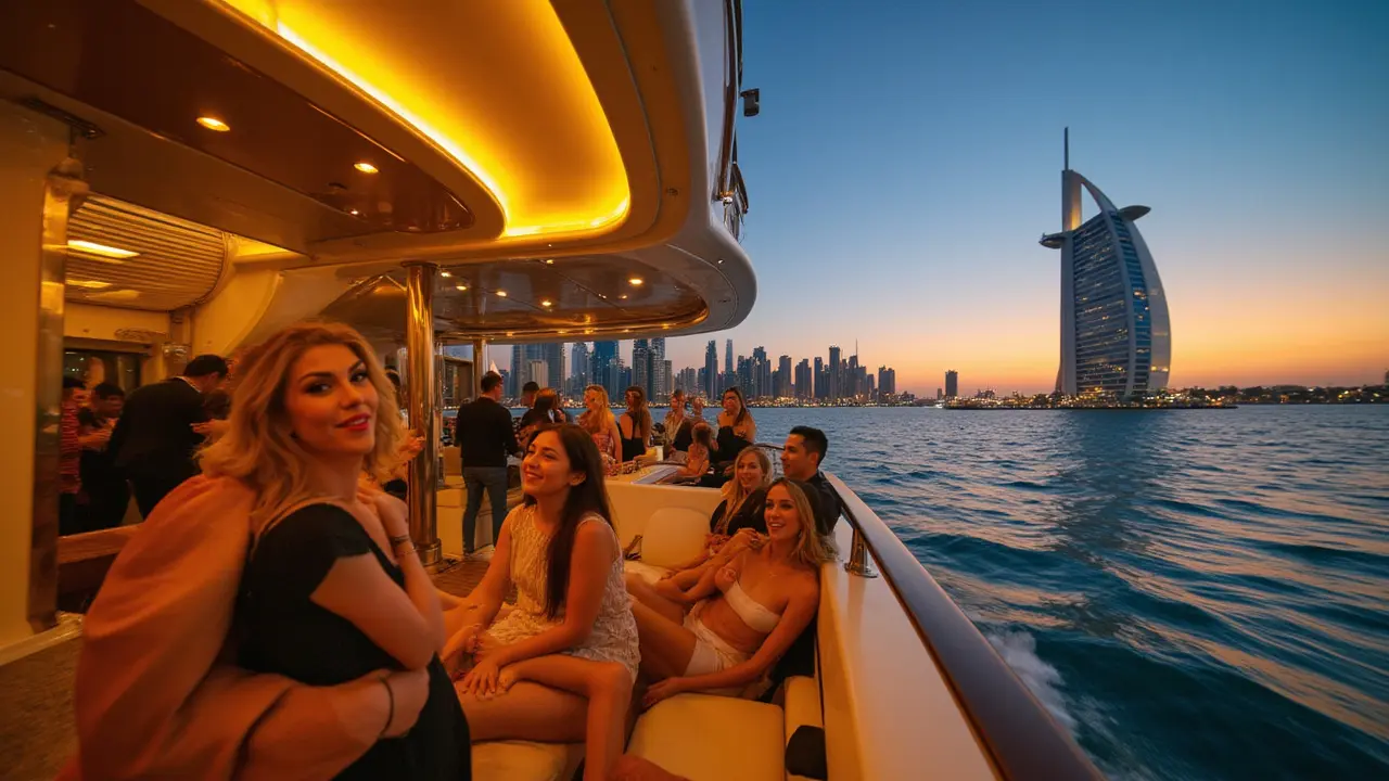 Yacht Party Dubai: The Ultimate Guide to Unforgettable Dubai Yacht Parties