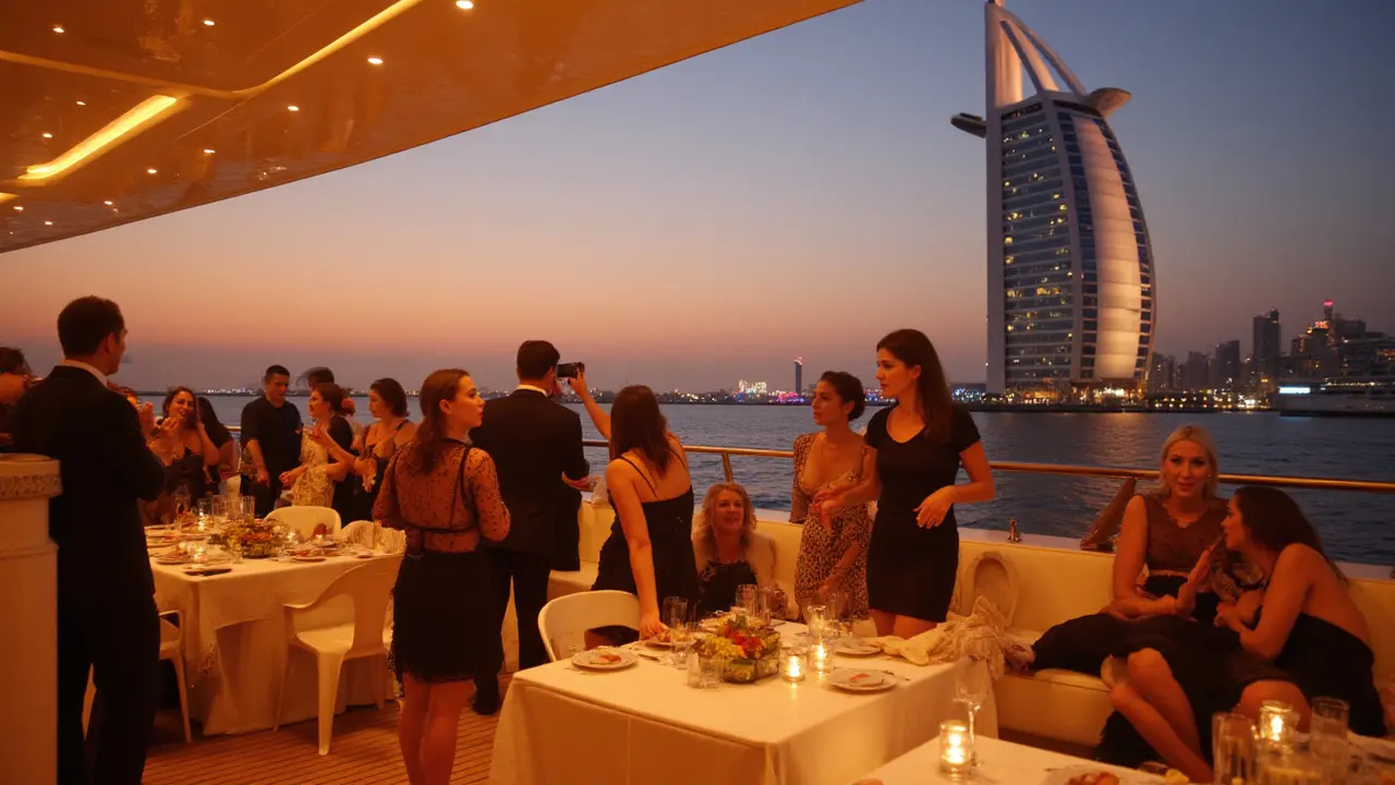 Yacht Party Dubai: The Ultimate Sea Adventure Experience
