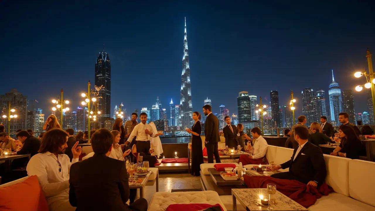 Best Nightcap Spots in Dubai 2025: Rooftops, DIFC Lounges, Late Bars