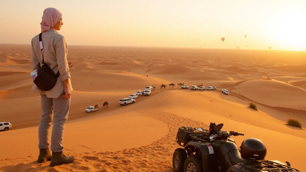 Desert Safari in Dubai for Solo Travelers: 2025 Guide to Safety, Costs, and Best Tour Types