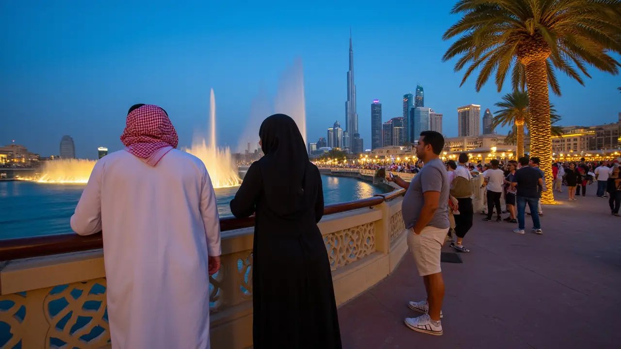 Dubai Fountain Guide 2025: Innovation, Showtimes, Best Viewing Spots