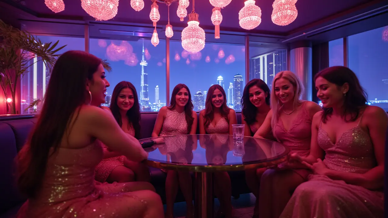 Dubai Girls Nightlife: A Deep Dive into Dubai's Party Queens