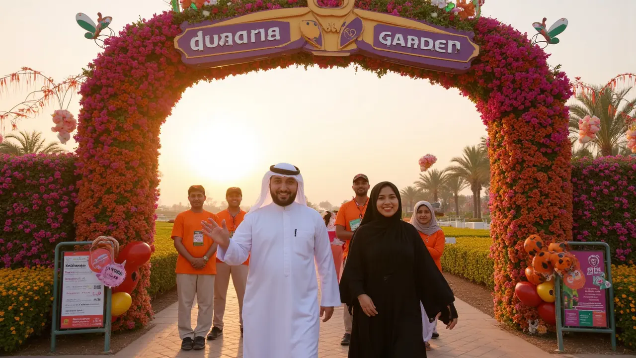 Dubai Miracle Garden Guide 2025: Best Time, Tickets, Must-See Photo Spots