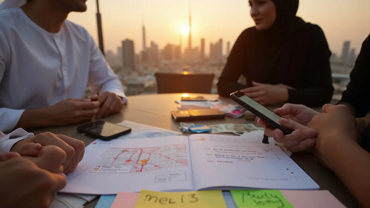 How to Plan the Perfect Night Out in Dubai with Friends: Routes, Budgets, and Local Picks