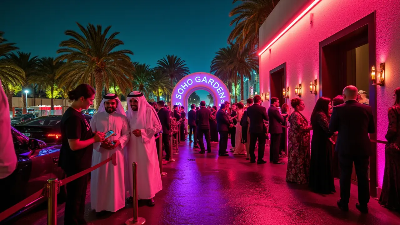 Soho Garden Dubai Nightclub Review 2025: Music, Prices, Dress Code, and Booking Tips