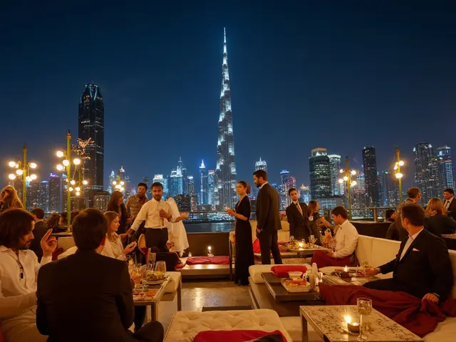 Best Nightcap Spots in Dubai 2025: Rooftops, DIFC Lounges, Late Bars