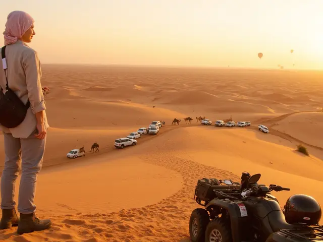 Desert Safari in Dubai for Solo Travelers: 2025 Guide to Safety, Costs, and Best Tour Types