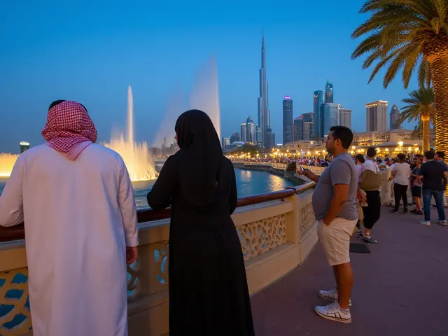 Dubai Fountain Guide 2025: Innovation, Showtimes, Best Viewing Spots