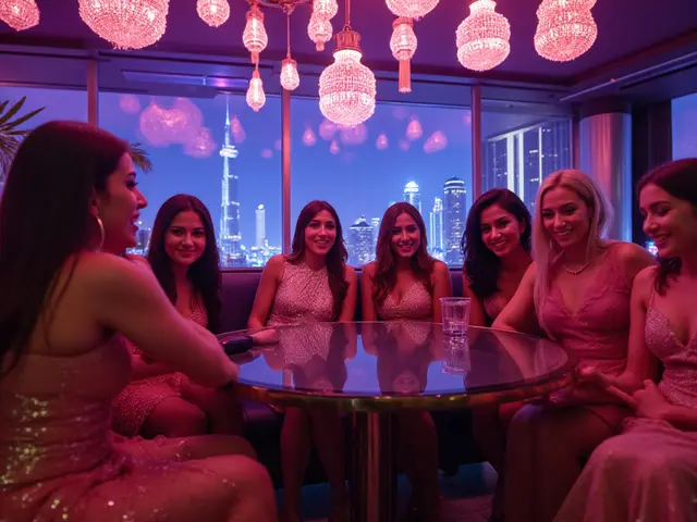 Dubai Girls Nightlife: A Deep Dive into Dubai's Party Queens