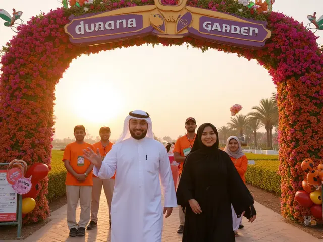 Dubai Miracle Garden Guide 2025: Best Time, Tickets, Must-See Photo Spots