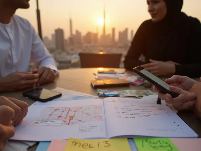 How to Plan the Perfect Night Out in Dubai with Friends: Routes, Budgets, and Local Picks