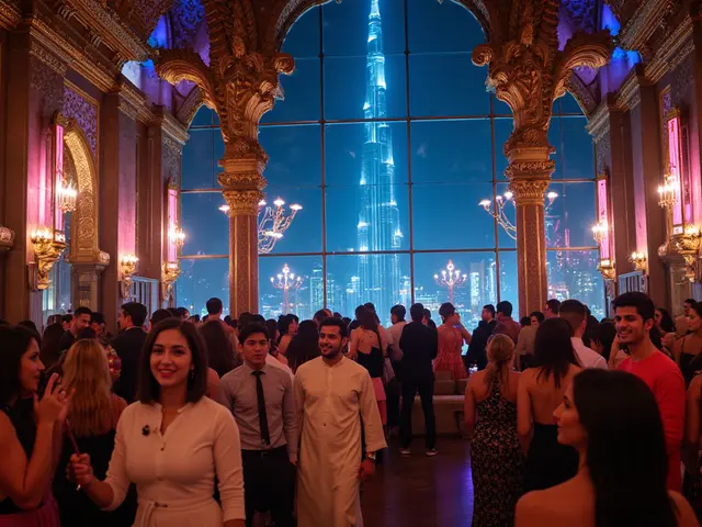 Ultimate Guide to Dubai Night Life: Best Clubs, Bars & Parties in 2025