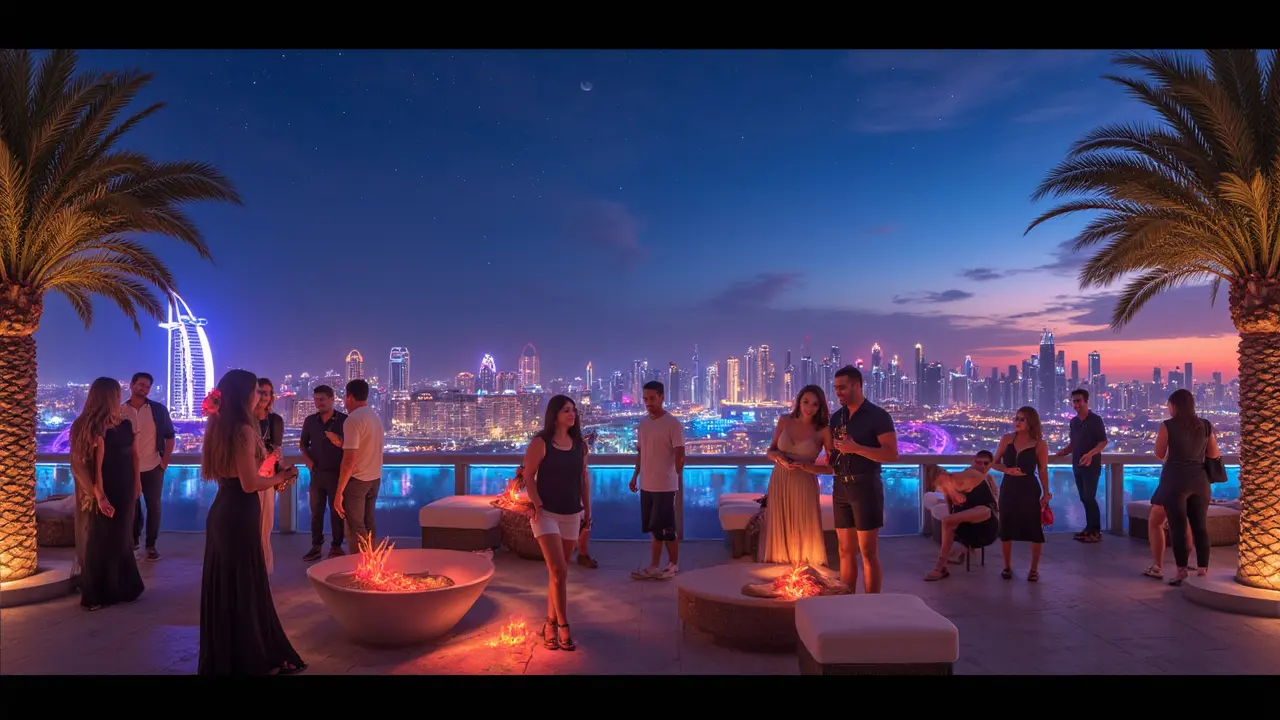 Types of Dubai Nightlife: Clubs, Bars, Beach Parties & Beyond