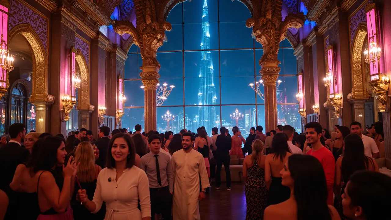 Ultimate Guide to Dubai Night Life: Best Clubs, Bars & Parties in 2025