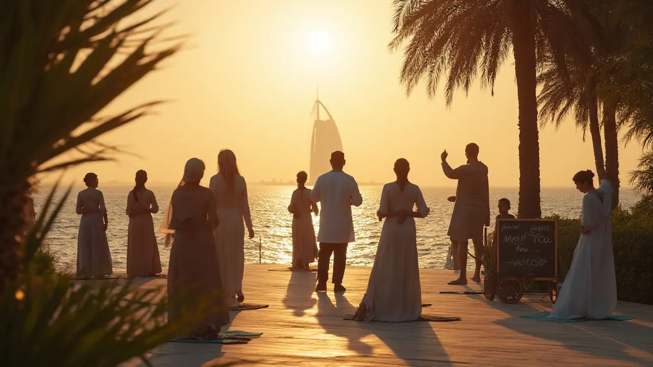 Best Beach Clubs in Dubai for Wellness Retreats (2025 Guide)