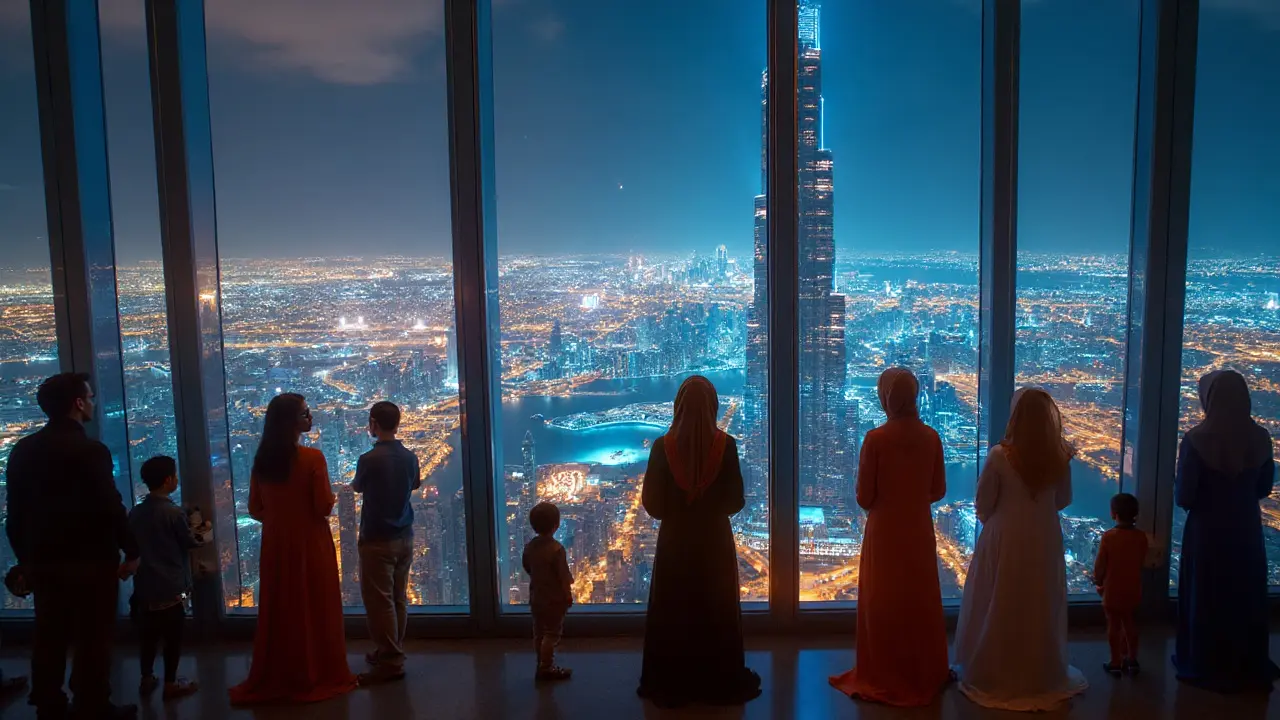 Burj Khalifa Night Experience: Exploring Dubai’s Iconic Skyline After Dark