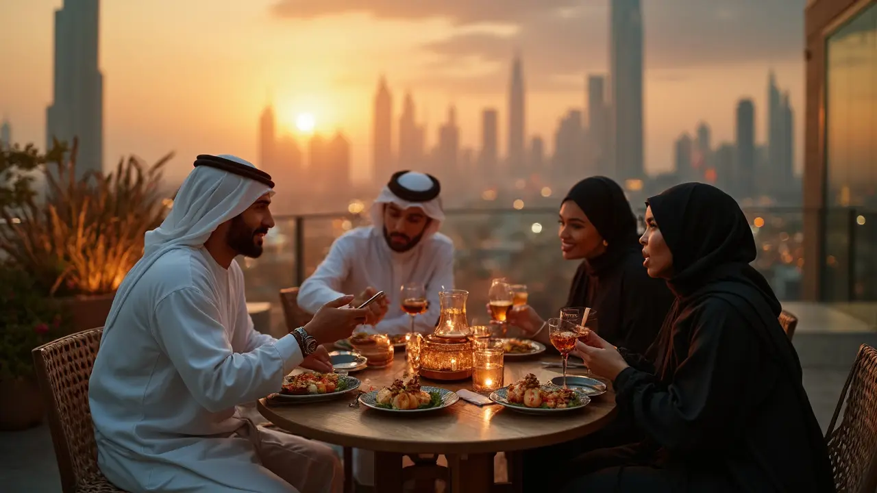Dine & Delight: Food and Drink Dubai Attractions Guide 2025