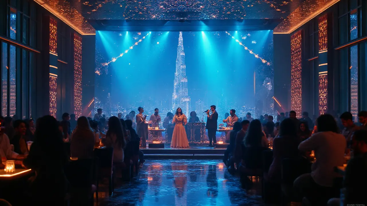 Dubai Nightlife 2025: Best Dance Clubs With Live Performances