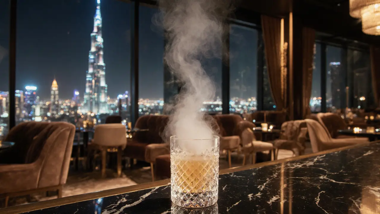 Dubai’s Most Creative Cocktail Lounges: Spectacular Presentations You Must Experience
