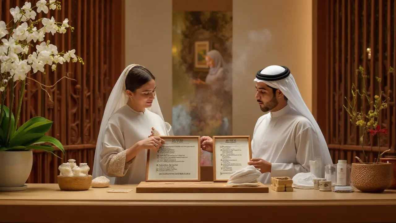 Finding, pricing & booking Thai massage in Dubai