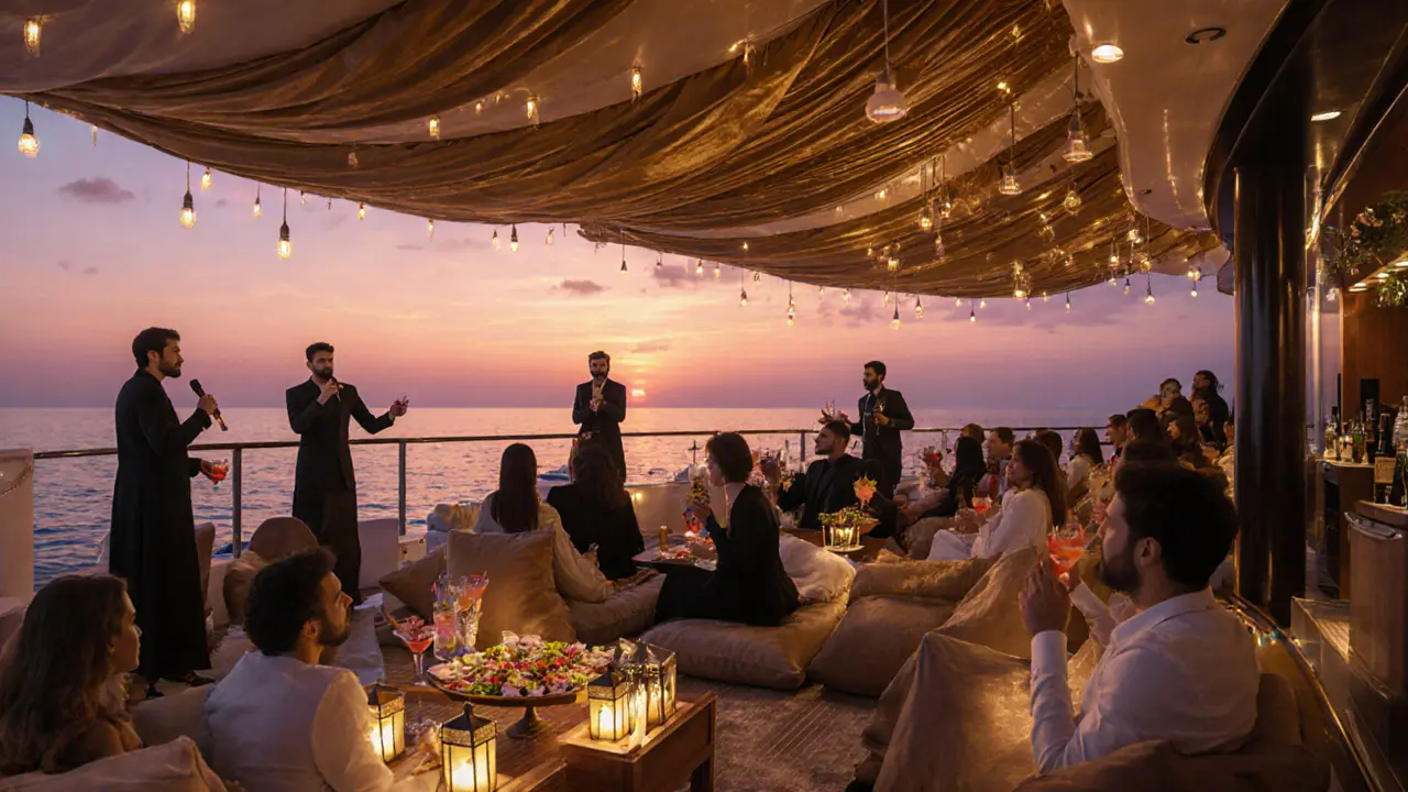 How to Find Yacht Party Services in Dubai