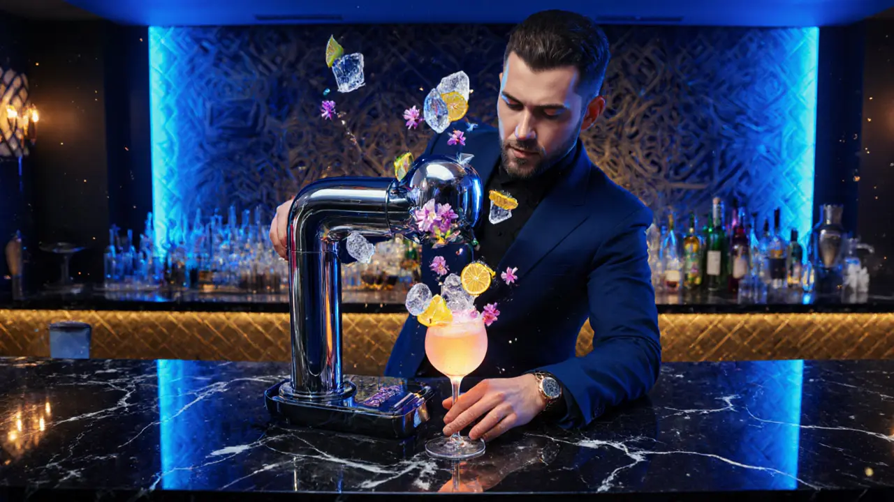 Integrating Emirati Hospitality with Modern Mixology