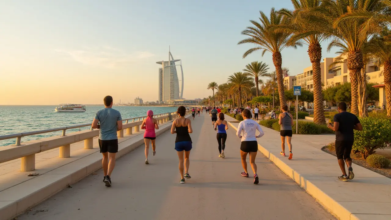 Palm Jumeirah Fitness Guide 2025: Best Gyms, Runs, Classes, SUP, and Wellness