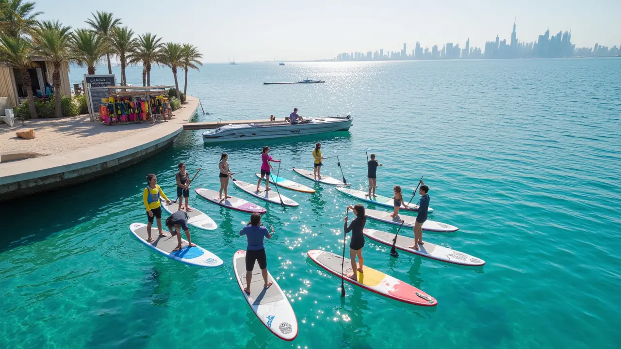 Plan your Palm Jumeirah fitness stay: where to train, book, and what it costs