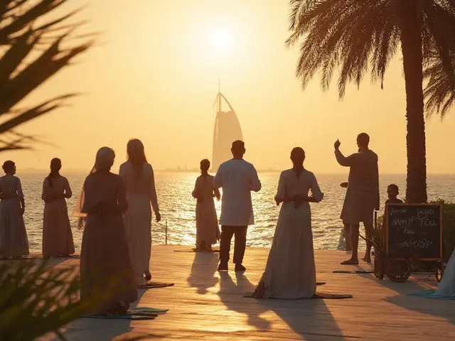 Best Beach Clubs in Dubai for Wellness Retreats (2025 Guide)