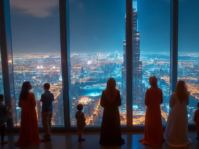 Burj Khalifa Night Experience: Exploring Dubai’s Iconic Skyline After Dark