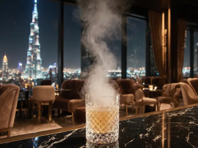 Dubai’s Most Creative Cocktail Lounges: Spectacular Presentations You Must Experience