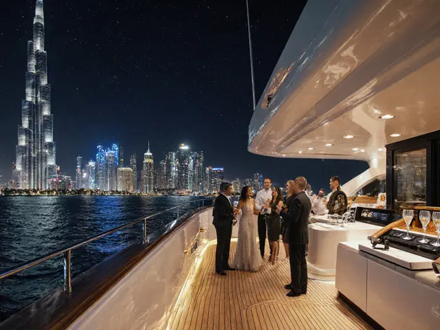 Experience the Magic of a Yacht Party in Dubai