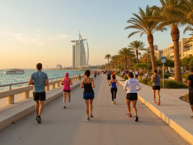 Palm Jumeirah Fitness Guide 2025: Best Gyms, Runs, Classes, SUP, and Wellness