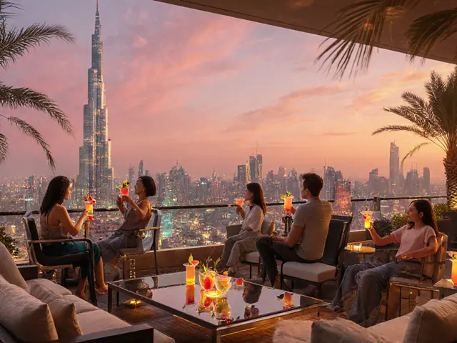Top Cocktail Lounges with the Best Happy Hours in Dubai