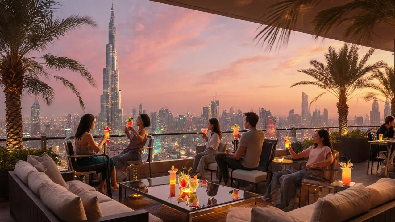 Top Cocktail Lounges with the Best Happy Hours in Dubai