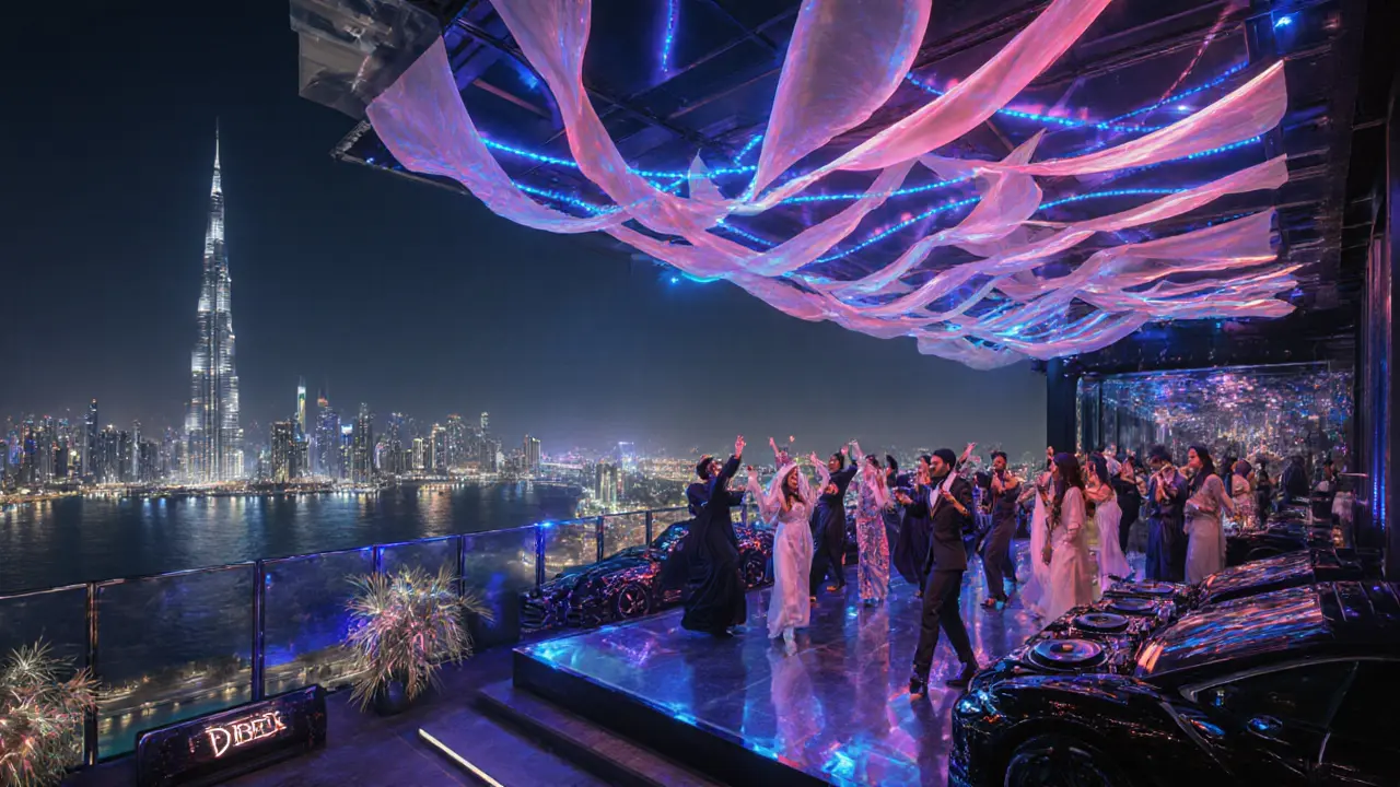 Zero Gravity Dubai: The Ultimate Party Destination for Nightlife Fans