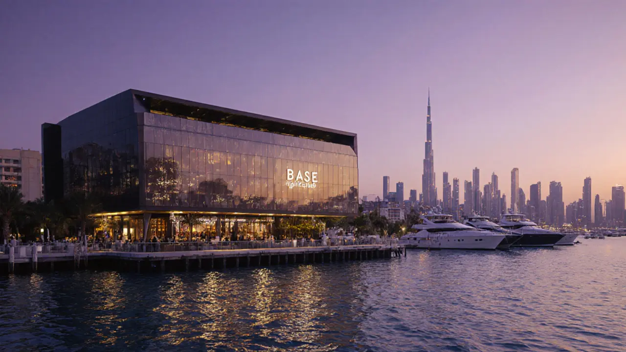 BASE Dubai Nightclub - Dubai’s Premier Evening Entertainment Spot