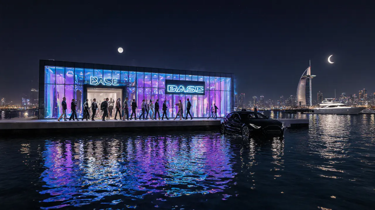 BASE Dubai Nightclub - The Ultimate Party Spot in Dubai