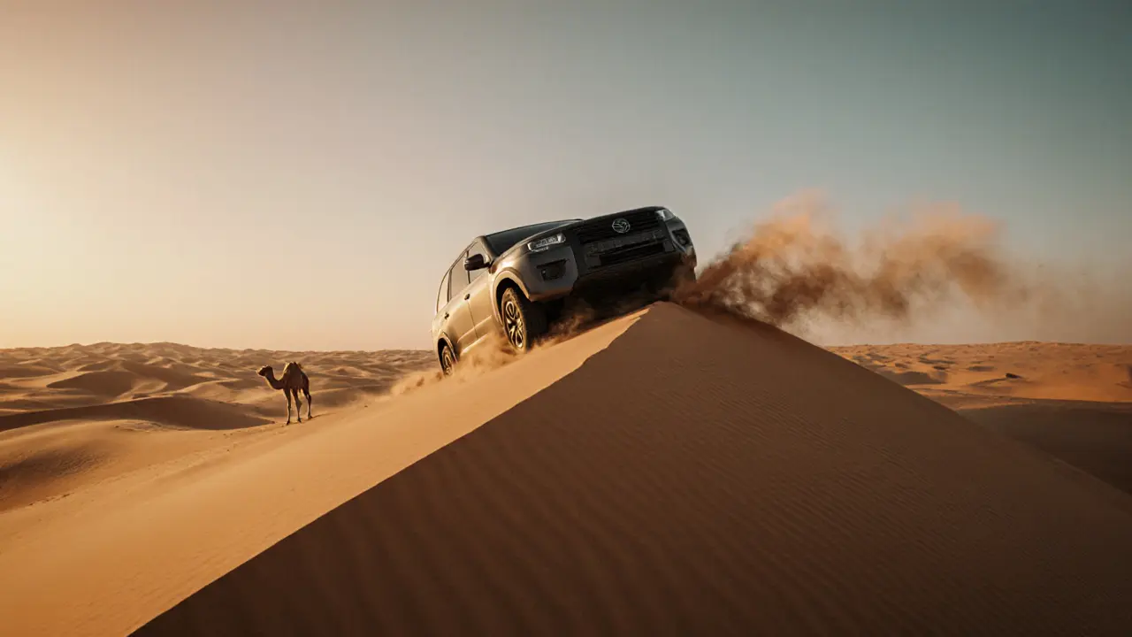 Desert Safari Magic: Turning Dreams into Reality