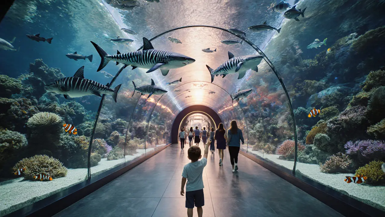 Dubai Mall's Aquarium Adventure: A Must-See for Marine Enthusiasts