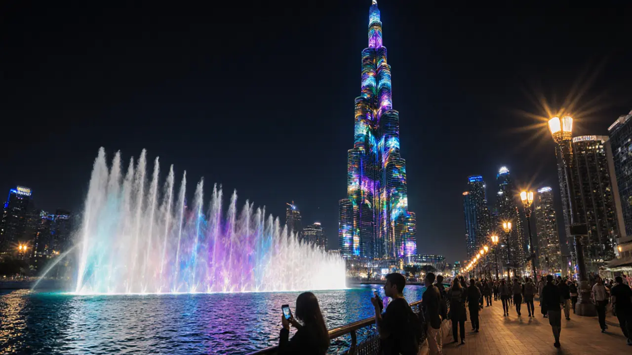 Dubai Nightlife Attractions That Shine After Dark