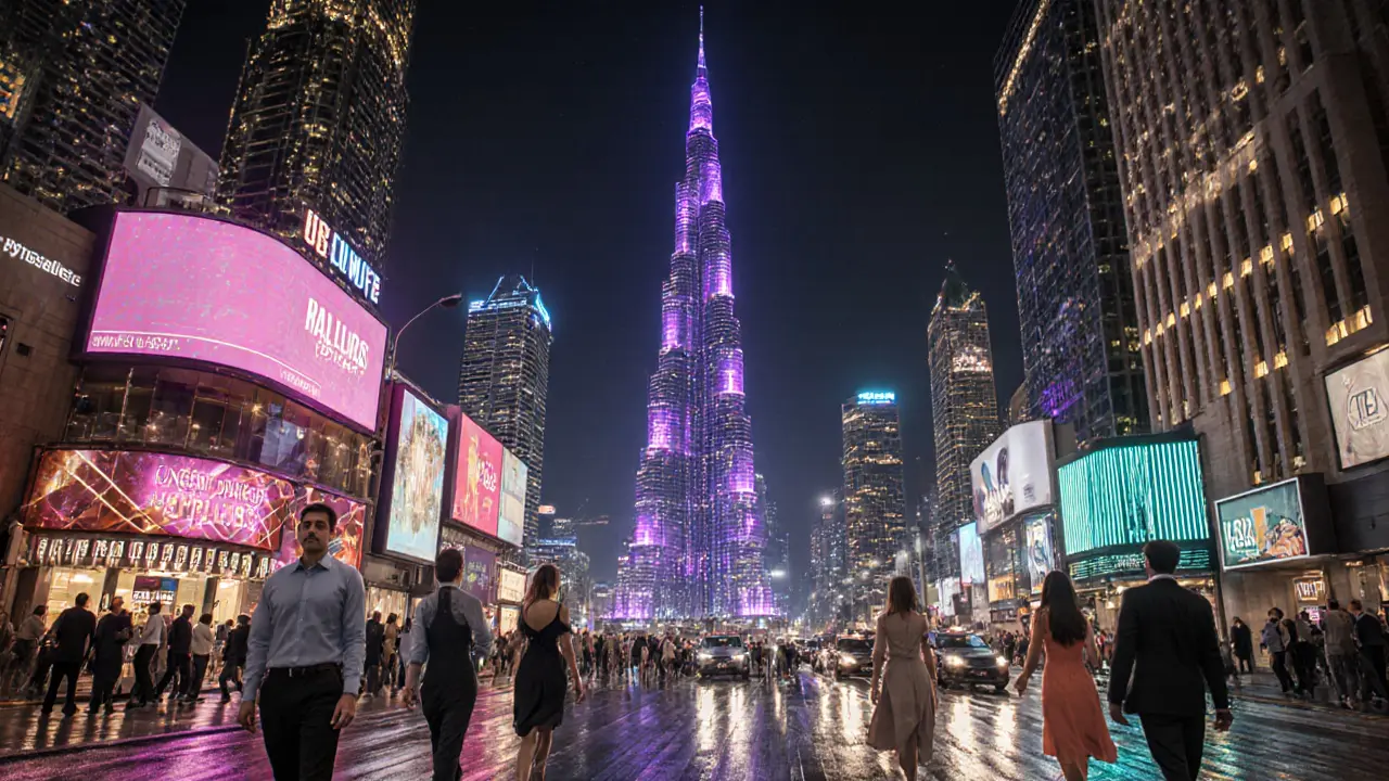 Dubai Nightlife Guide: Where the City Comes Alive After Dark