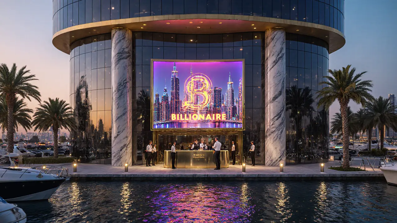 Dubai’s Billionaire Nightclub: Inside the Celebrity Hotspot