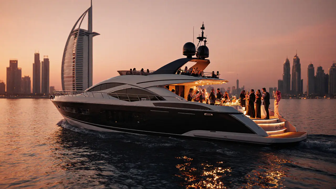 Dubai Yacht Party Guide: Sail, Celebrate & Save