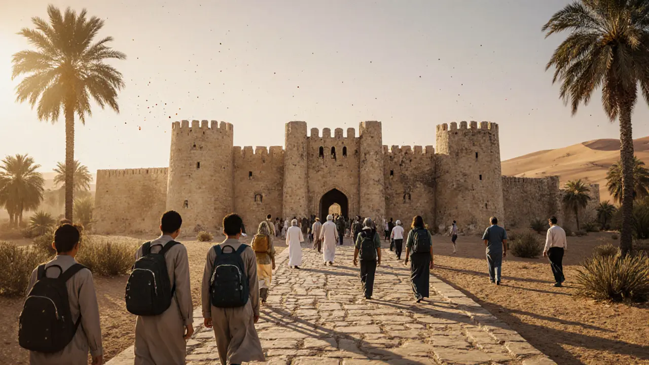 How Historical Sites Shape National Identity
