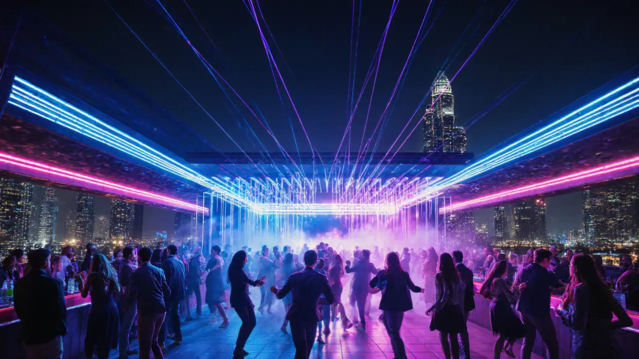 How Party Lights are Transforming Dubai’s Nightlife Scene