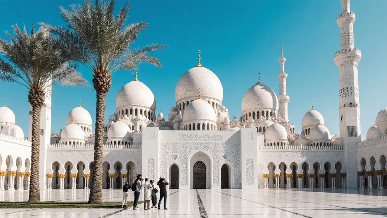 Jumeirah Mosque: Iconic Islamic Architecture in Dubai