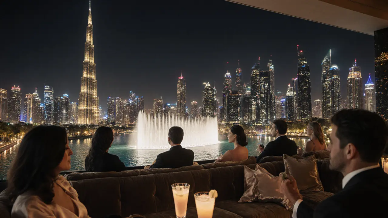 Night Life in Dubai Turns Gold: Where the City Glows After Dark
