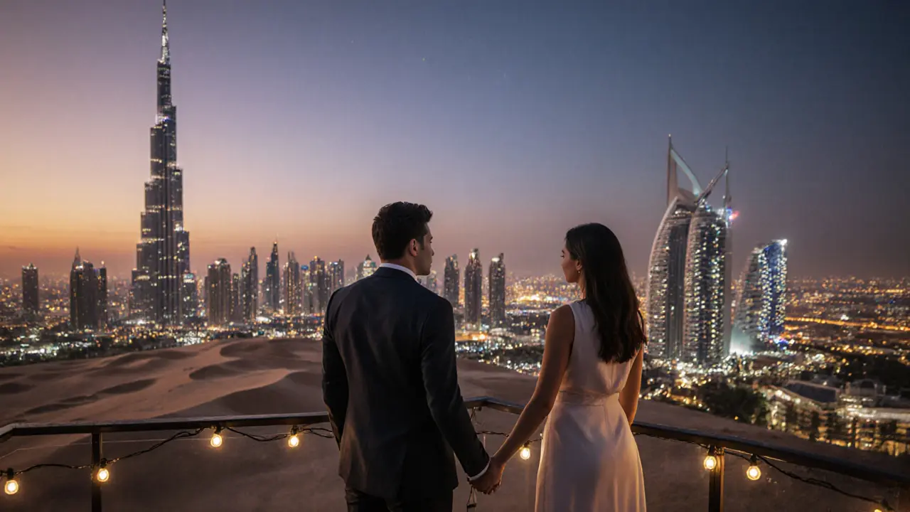 Romantic Rooftop Bars for the Perfect Dubai Date Night