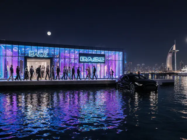 BASE Dubai Nightclub - The Ultimate Party Spot in Dubai